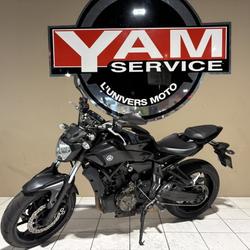 Yamaha MT07  Toulouse