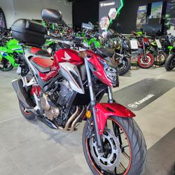 Honda CBF  N&icirc;mes