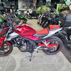 Honda CBF  N&icirc;mes
