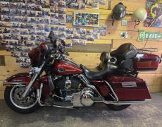 Harley Davidson Electra Glide Marseille 6e Arrondissement