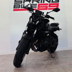Yamaha MT07  Villefranche-sur-Sa&ocirc;ne
