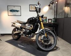 Triumph Scrambler Montlhéry