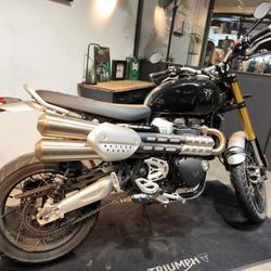 Triumph Scrambler  Montlh&eacute;ry