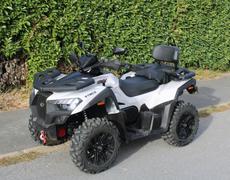 Kymco MXU Beton-Bazoches