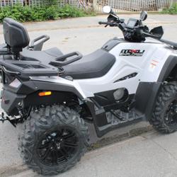 Kymco MXU  Beton-Bazoches