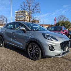 Ford Puma 1.0 Flexifuel 125ch S&S mHEV Titanium Marseille 10e Arrondissement