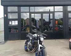 Yamaha MT07 Le Mans
