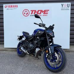 Yamaha MT07  N&icirc;mes