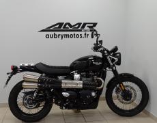 Triumph Scrambler Vittel