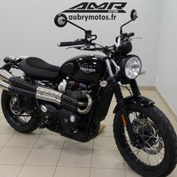 Triumph Scrambler  Vittel