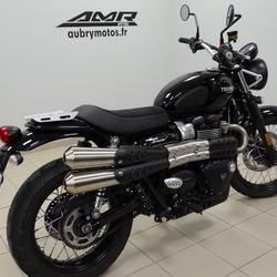 Triumph Scrambler  Vittel