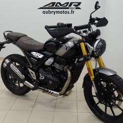 Triumph Scrambler  Vittel