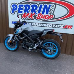 Yamaha MT 125  &Eacute;vreux