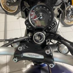 Triumph Scrambler  Toulouse