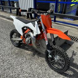 KTM SX  Aulnois-sous-Laon