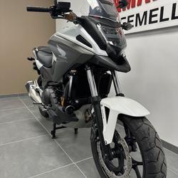 Honda NC  Orange