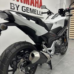 Honda NC  Orange