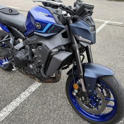 Yamaha MT09  Bourgoin-Jallieu