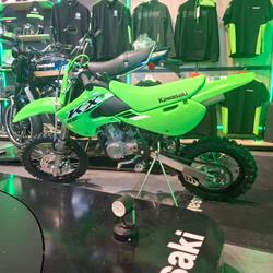Kawasaki KX  Tr&eacute;gueux