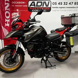 Benelli 502 TRK  Cognac