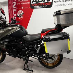Benelli 502 TRK  Cognac