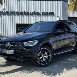 Mercedes GLC 300 E 211+122CH AMG LINE 4MATIC 9G-TRONIC EURO6D-T-EVAP-ISC Guer