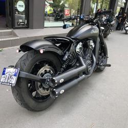 Indian Scout  Paris 17e Arrondissement