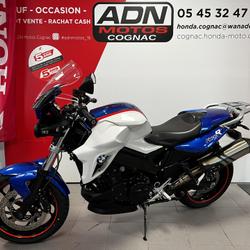 BMW F 800 R  Cognac