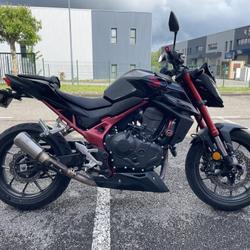 Honda Hornet  Bourgoin-Jallieu