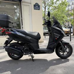 Aprilia SX  Paris 11e Arrondissement