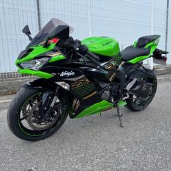Kawasaki ZX 6R  Montauban