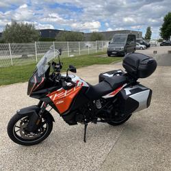 KTM 1290 Adventure  Varennes-l&egrave;s-M&acirc;con