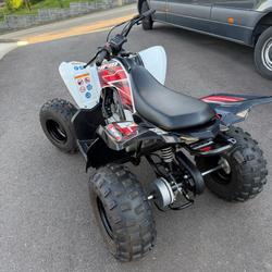 Yamaha YFM90R  Thionville