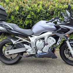 Yamaha FZ6  Dommartin-l&egrave;s-Toul