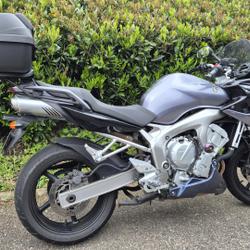 Yamaha FZ6  Dommartin-l&egrave;s-Toul