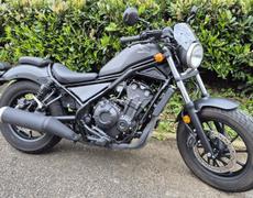 Honda Rebel Dommartin-lès-Toul