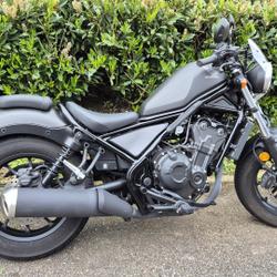 Honda Rebel  Dommartin-l&egrave;s-Toul