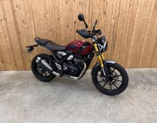 Triumph Scrambler Valence