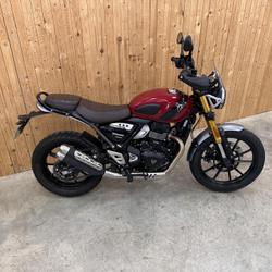 Triumph Scrambler  Valence