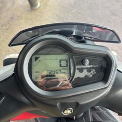 Yamaha YZ  Bourg-l&egrave;s-Valence