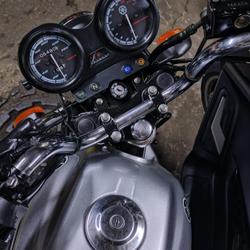 Yamaha YBR  Pantin