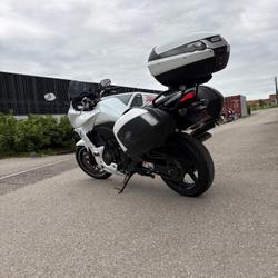Honda CBF  Saint-Clair
