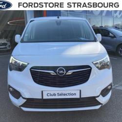 Opel Combo Cargo L1H1 650kg 1.5 100ch Pack Clim Souffelweyersheim