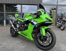 Kawasaki ZX 6R Saint-Maximin