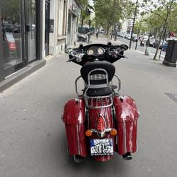 Indian Chieftain  Paris 17e Arrondissement