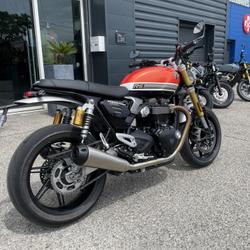 Triumph Speed twin  Marseille 1er Arrondissement