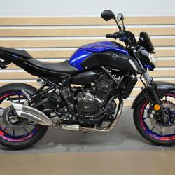 Yamaha MT07  Nancy