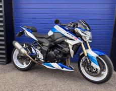 Suzuki GSR 750 Alès