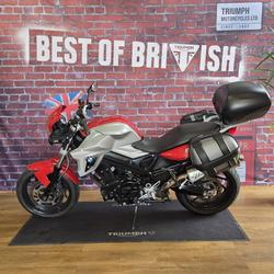 BMW F 800 R  Sevrey