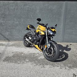 Triumph Street  Perpignan